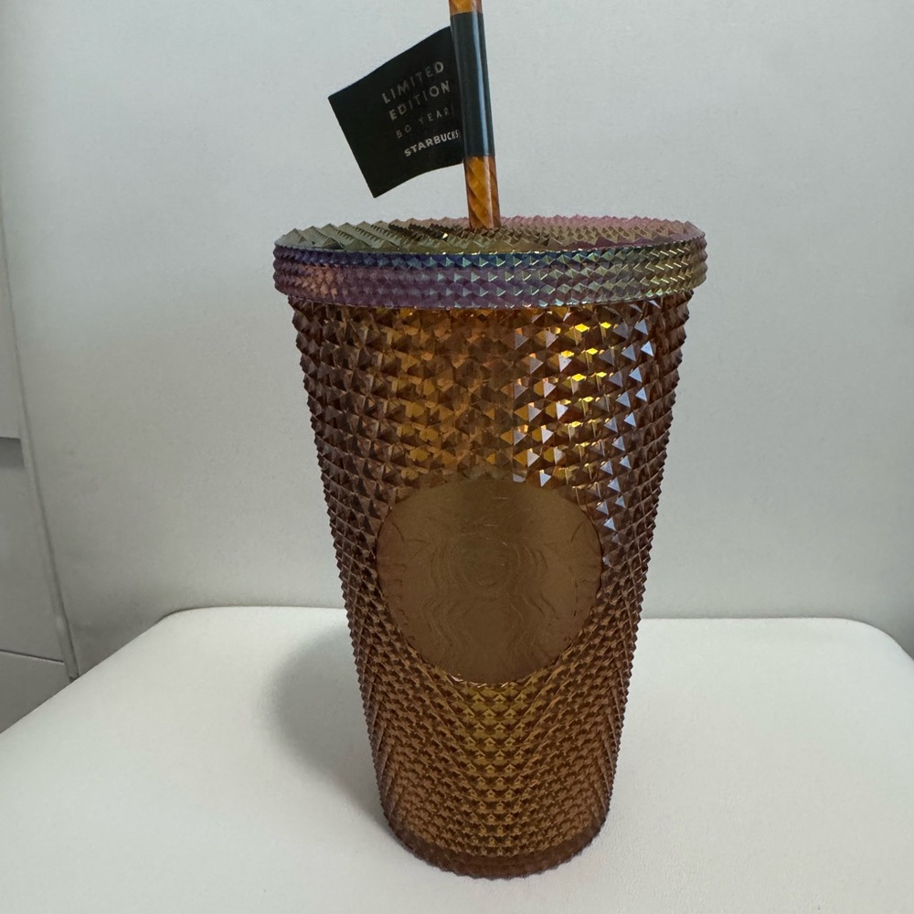 Starbucks Limited Edition 50th Anniversary Iridescent Tumbler